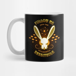 Psychedelic Rabbithole Mug